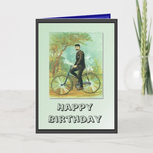 あなたの自転車で カード (正面)