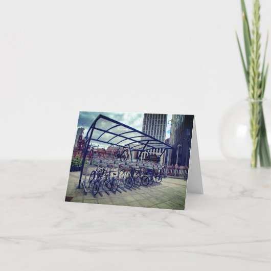 あなたの自転車で サンキューカード (正面)