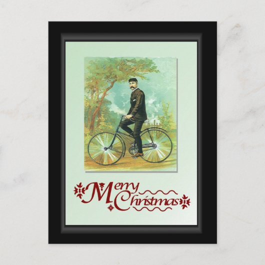 あなたの自転車で ポストカード (正面)