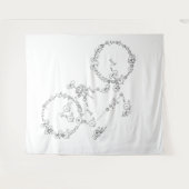 あなたの自転車のタペストリー タペストリー (正面(横))