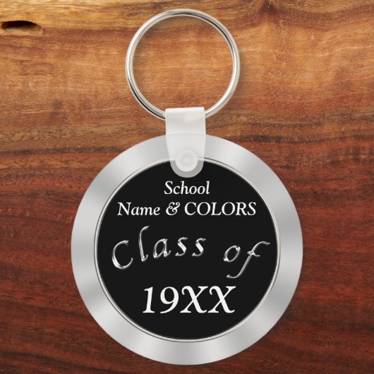 あなたの色と文字安いクラスの懇親会ギフト キーホルダー (正面)