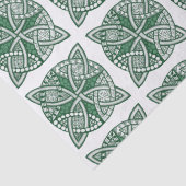 あなたの色のケルト結び目模様装飾的なパターンを選んで下さい 薄葉紙 (詳細)