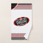 あなたの色のDe Boneにトリニ バスタオルセット (ハンドタオル)