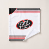 あなたの色のDe Boneにトリニ バスタオルセット (ウォッシュタオル)