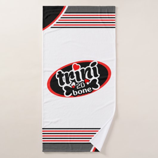 あなたの色のDe Boneにトリニ バスタオル (バスタオル)