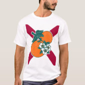 あなたの色をアピールしよう - フロリダ Tシャツ (正面)