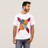 あなたの色をアピールしよう - フロリダ Tシャツ (正面フル)