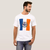 あなたの色を役したょう - ニューヨーク Tシャツ (正面フル)