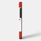 あなたの色を披露しよう - カナダ iPhoneケース (左側面)