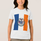 あなたの色を披露しよう - ニューヨーク トライブレンドTシャツ (正面)
