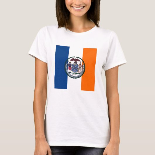 あなたの色を披露しよう - ニューヨーク Tシャツ (正面)