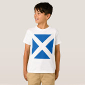 あなたの色を見せて – スコットランド Tシャツ (正面フル)