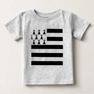 あなたの色を見せて - ブルターニュ ベビーTシャツ