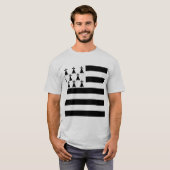 あなたの色を見せて - ブルターニュ Tシャツ (正面フル)