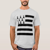 あなたの色を見せて - ブルターニュ Tシャツ (正面)