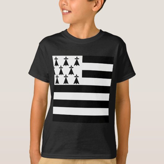 あなたの色を見せて - ブルターニュ Tシャツ (正面)