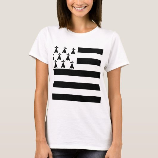 あなたの色を見せて - ブルターニュ Tシャツ (正面)