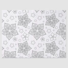 あなたの色を選択しますフローラルパターン 薄葉紙