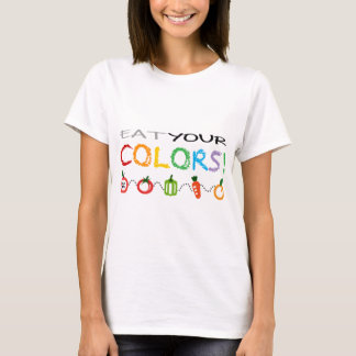 あなたの色を食べて下さい! Tシャツ