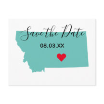 あなたの色 モンタナ地図の形 保存日