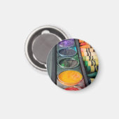 あなたの芸術の道を溶け込む マグネット (正面/裏面)