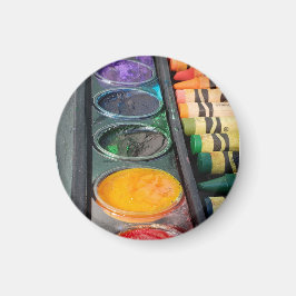 あなたの芸術の道を溶け込む マグネット