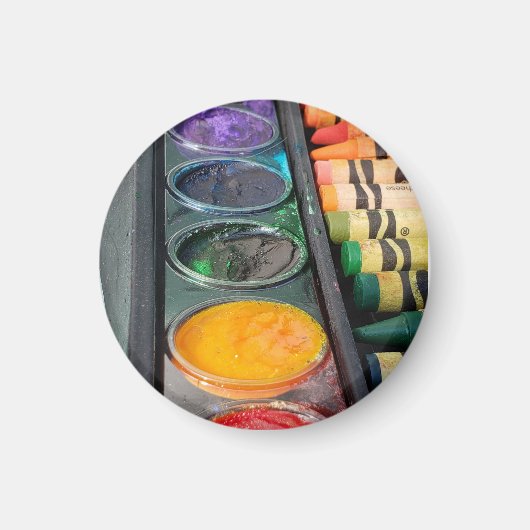 あなたの芸術の道を溶け込む マグネット (正面)