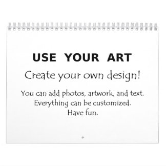 あなたの芸術または写真が付いているカスタム2013のカレンダー カレンダー