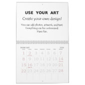 あなたの芸術または写真が付いているカスタム2013のカレンダー カレンダー (2月 2026)