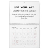 あなたの芸術または写真が付いているカスタム2013のカレンダー カレンダー (1月 2026)