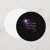 あなたの芸術を追加する - オリジナルの感謝カードを作成する サンキューカード (正面/裏面)