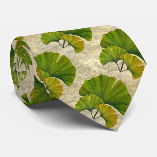 あなたの芸術及び技術のバンガローのための素晴らしいイチョウの芸術 ネクタイ (ロール)