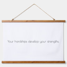 あなたの苦難の木材の上の壁のタペストリー