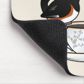 あなたの茶を飲んで下さい! マウスパッド (コーナー)