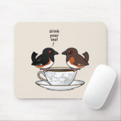 あなたの茶を飲んで下さい! マウスパッド (マウス)