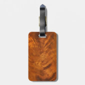 あなたの荷物のラベルSteampunk及びあなたの第23勝利者 ラゲッジタグ (裏面縦)