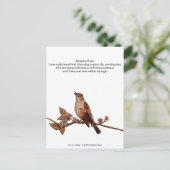 あなたの葉書のおかげで ポストカード (スタンド正面)