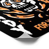 あなたの葬儀のための既にドレス ハロウィン ポスター (角)