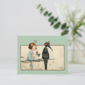 あなたの薬を取って下さい ポストカード (スタンド正面)