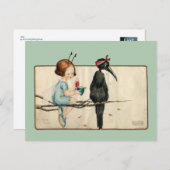 あなたの薬を取って下さい ポストカード (正面/裏面)