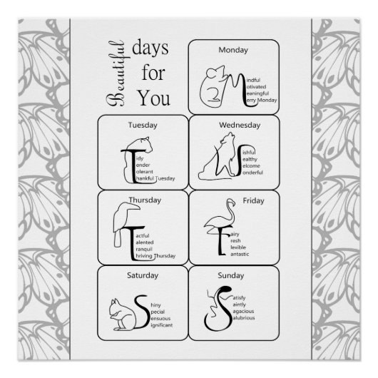 あなたの蜂蜜の週にあなたのための美しい日 ポスター (正面)