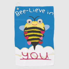 あなたの蜂Lieve ゴルフタオル