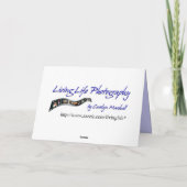 あなたの蝶考えることは梳きます カード (裏面)