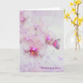 あなたの蝶蘭の考えること カード (黄色い花)