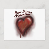 あなたの血のバレンタイン シーズンポストカード (正面)