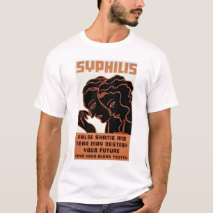 あなたの血液検査に1938 WPAを得て下さい Tシャツ