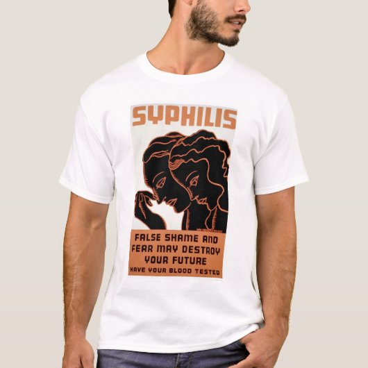 あなたの血液検査に1938 WPAを得て下さい Tシャツ (正面)
