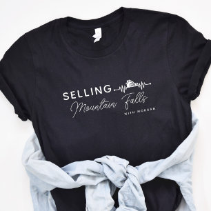 あなたの街のハートビートエステート実在エージェントの販売 Tシャツ