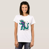 "あなたの街のモンスターを応援しよう" Tシャツ (正面フル)