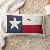 あなたの街、テキサス州屋外ピロー ランバークッション (ブランケット)